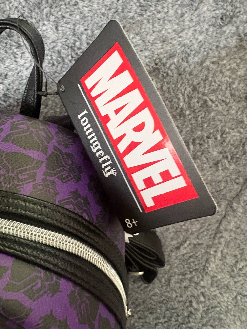Marvel x Loungefly Black Panther Mini Backpack - NWT - Picture 4 of 5